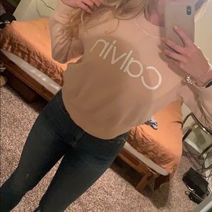 calvin klein sweatshirt